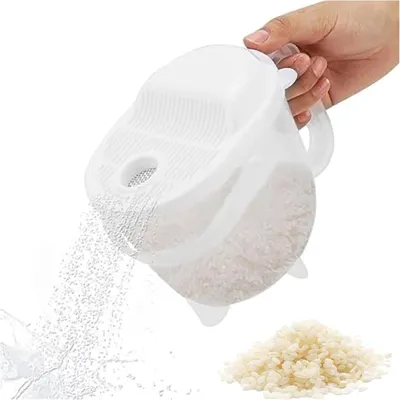 Produktbild von Nudelsieb mit Griff, Kunststoff, für Pasta