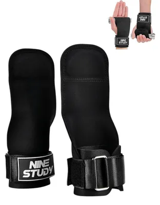 Immagine prodotto di Supporti per il sollevamento pesi, allenamento della forza, fascia in pelle per il polso, fitness, powerlifting