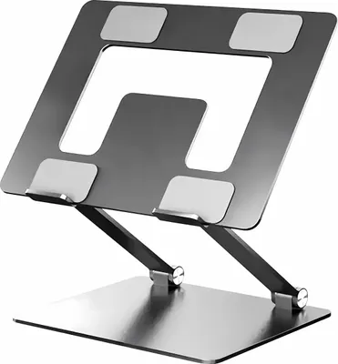 Image de APT DA117A Support aluminium pour ordinateur portable noir