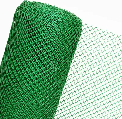 Produktbild von Gartenzaun – vielfältiger Kunststoffzaun für Ihren Garten – 0,6 m / 20 mm / grün