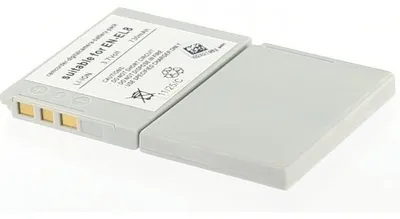 Produktbild von AGI 23386, 600 mAh, Digitalkamera, Lithium-Ion, 4,7 cm, 3,5 cm, 5 mm