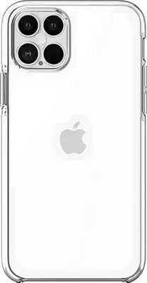 Produktbild von PURO IPC1267IMPCLTR, Cover, Apple, IPhone 12 Pro Max, 17 cm (6.7"), Transparent