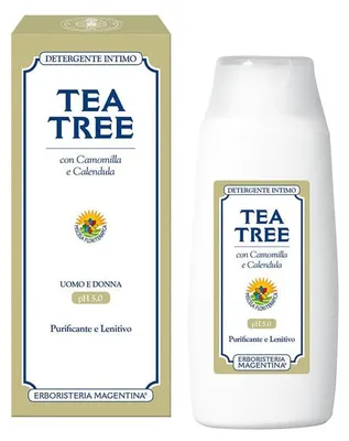 Produktbild von TEA TREE Intimreinigungsspray mit Teebaumöl, hautberuhigend & antibakteriell, 200 ml