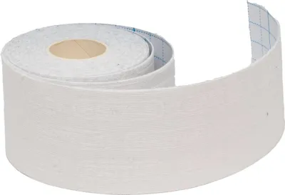 Produktbild von Kinesiotape - Sportband - 5 m x 5 cm - Weiß