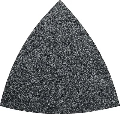 Produktbild von FEIN Schleifblätter, Kantenlänge 80 mm, Korn 36, 50 Stk.
