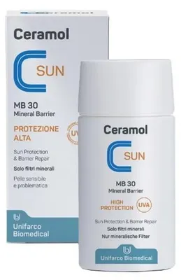 Immagine prodotto di Ceramol Sun Mb 30 50 Ml