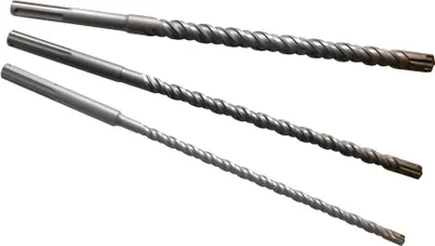 Obrázok produktu pre 3x sada dlhých vrtákov SDS Max pre Hilti TE-Y TE54/55/56 TE60/72 TE74/75 TE76/76ATC