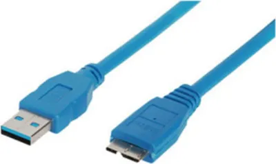 Produktbild von shiverpeaks BASIC-S USB 3.0 Micro Kabel, USB-A
