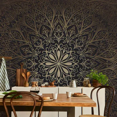 Produktbild von Vlies Fototapete - Mandala 100x70 cm Orient f-A-0491-a-b