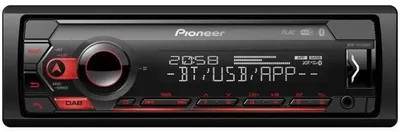 Immagine prodotto di Autoradio 1DIN Pioneer con Bluetooth, DAB e USB, compatibile con Pioneer Smart Sync