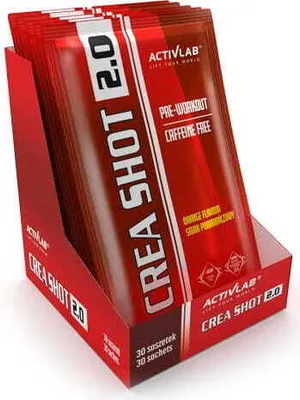 Produktbild von Activlab Crea Shot 2.0 20x20g Orange