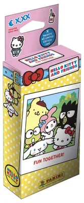 Obrázek produktu pro Hello Kitty and Friends Trading Cards Eco-Blister *Deutsche Version*