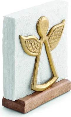 Produktbild von Serviettenspender Serviettenhalter Angel gold