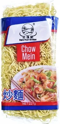 Produktbild von Chow Mein Nudeln 227g - Rare Pearl Bridge