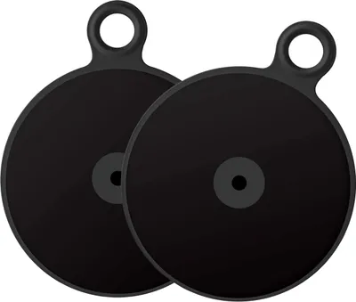 Produktbild von Wicked Chili [2 Stück] Klebeadapter für KFZ für Halterungen mit Saugnapf, Befestigungsscheibe / Klebe Adapter / Adapterplatte / Dashboard Pad für das Armaturenbrett (selbstklebend , 75 mm) schwarz