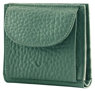 Immagine prodotto di VOi Pelle portafoglio Hirsch Elsa Wallet Mint grigio cadetto