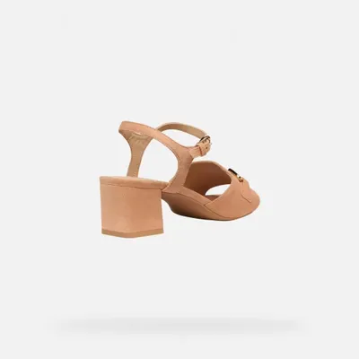 Produktbild von Damensandalen GEOX NEW ERAKLIA 50 G013135 ROSA Größe: 36