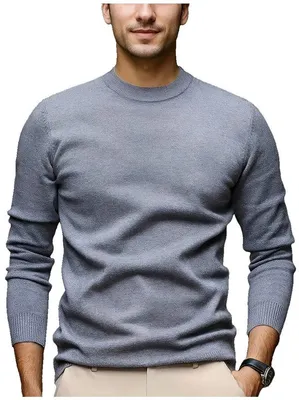 Productafbeelding van Currero Sweater Heren Grijs XXL
