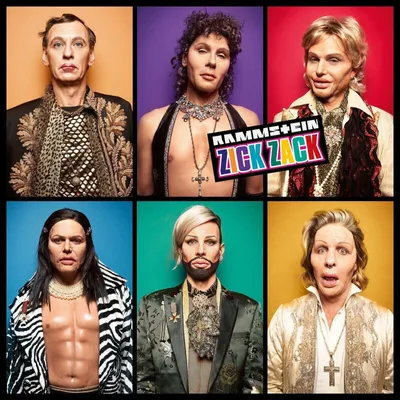 Obrázek produktu pro Rammstein - Zick Zack (Limited Edition) (7" Vinyl)