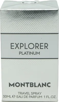 Produktbild von Montblanc Explorer PlatinumTravel Spray Eau de Parfum 30ml