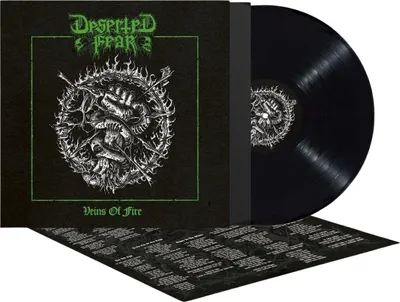 Zdjęcie produktu dla Deserted Fear - Veins Of Fire (180 g) (LP)