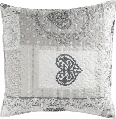 Image de Housse de coussin Eugenie lin