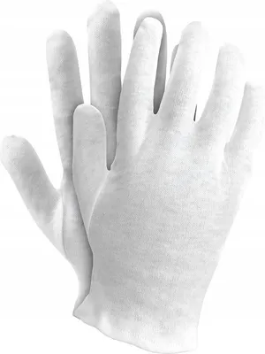 Immagine prodotto di Guanti di protezione in cotone OX-UNDER W, taglia 9