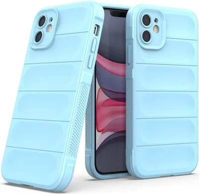 Obrázek produktu pro iPhone 11 Pouzdro, Měkké TPU Silikonové Nárazuvzdorné Ochranné Pouzdro pro iPhone 11 modré
