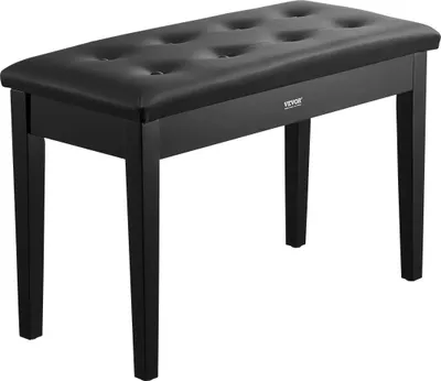 Immagine prodotto di Panca per pianoforte Sgabello per pianoforte Panca per pianoforte Sgabello imbottito 750x355x490mm