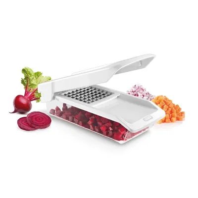 Image de Tescoma Coupeur de dés et de frites HANDY, 2 lames
