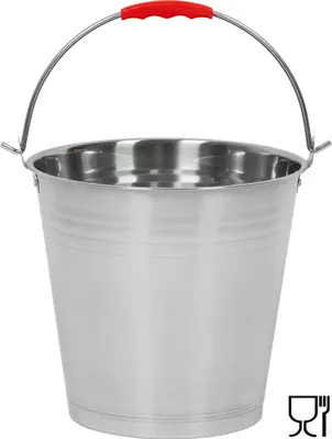 Obrázek produktu pro Vědro Strend Pro 10 l, nerezové