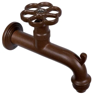 Immagine prodotto di Rubinetto Colorato per Fontana da Giardino in Ottone Belfer RUB/022 Ruggine