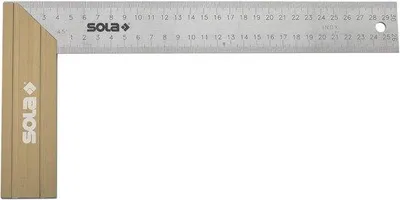Productafbeelding van Hoekijzer 250x145mm Winkelhaak voor Timmerman en Klusjesman