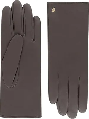 Image de Gants en cuir Roeckl Hamburg Doublure en laine et cachemire