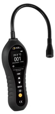Produktbild von PCE Instruments PCE-HAD 5, Kabellos, Schwarz, LCD, Akku, AAA, 1,5 V
