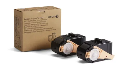 Produktbild von Toner/Black Dual Pack Yield 10k
