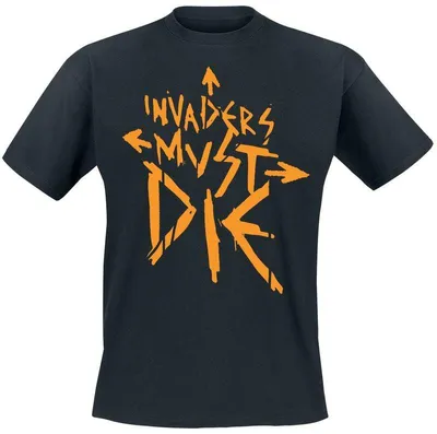 Produktbild von The Prodigy T-Shirt Herren Invader Must Die schwarz M