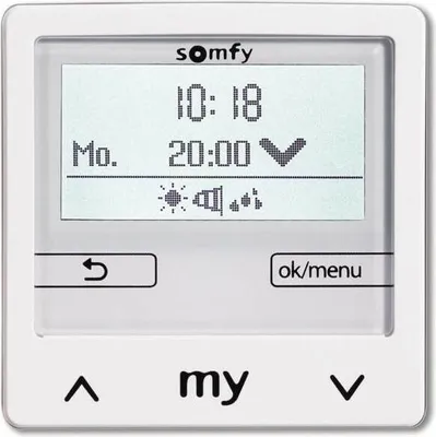 Produktbild von SOMFY Jalousiesteuerung UP rws int.Zeitschaltuhr