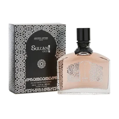 Zdjęcie produktu dla Jeanne Arthes Sultane Oud EDT - Lawenda, Oud i Wanilia, 100ml