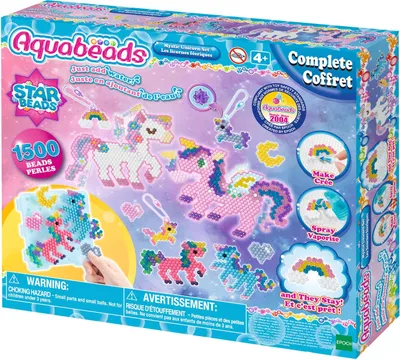 Immagine prodotto di EPOCH Traumwiesen Aquabeads 31944 Set per l'artigianato dell'unicorno mistico 31944