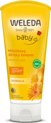 Produktbild von Weleda Calendula Waschlotion & Shampoo 200ml