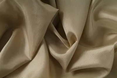 Obrázek produktu pro Podšívka polyesterová, béžová, metráž, látka / 50cm