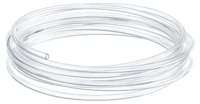 Immagine prodotto di Tubo d'aria per acquario - 8 m - 4-6 mm - Bianco - In PVC flessibile