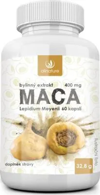 Produktbild von Maca Wurzelextrakt Kapseln Nahrungsergänzungsmittel für Fruchtbarkeit, Ausdauer und Wohlbefinden