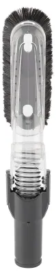 Flexible Staubsaugerbürste, 310 mm, für Ecken und Tierhaare