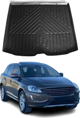 Produktbild von Kofferraumwanne Laderaumwanne für Volvo XC60 2009-2021 TPE Gummi Schwarz