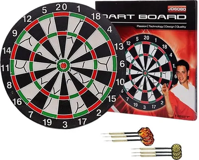 Obrázek produktu pro Papírový terč Joerex 18-inch + šipky