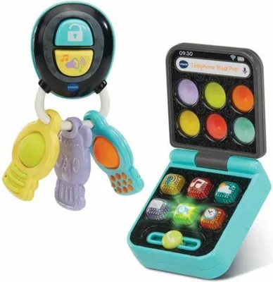 Obrázek produktu pro VTech Baby CLES + TELEPHONE MAGI'POP, 0,5 rok/roky