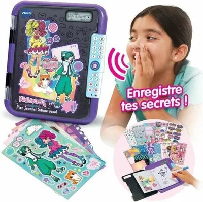 Immagine prodotto di Gioco educativo Vtech KIDISECRETS 365