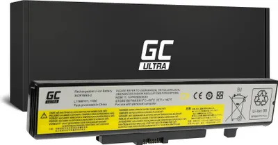 Produktbild von Green Cell ULTRA Laptop Akku L11L6Y01 L11M6Y01 L11S6Y01 für Lenovo B580 B590 G500 G505 G510 G580 G585 G700 G710 IdeaPad Z585
